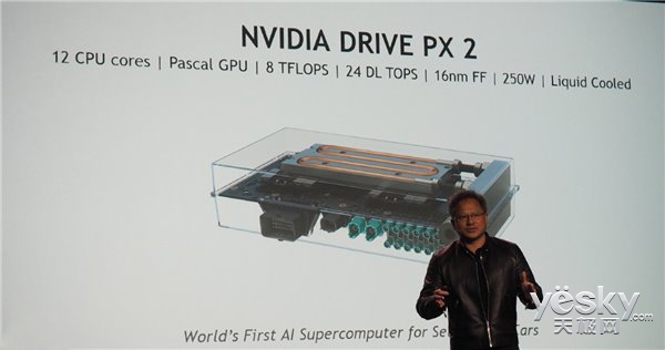 CES2016 Ӣΰ﷢Drive PX 2ص