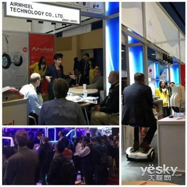 CES 2016ϵƷֱƽ⳵