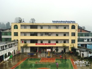 日立希望小学十年新气象
