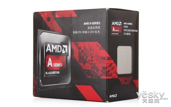 性能不容忽视 AMD高性能处理器盘点