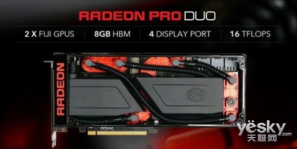 AMD Radeon Pro DuoԿ426շ
