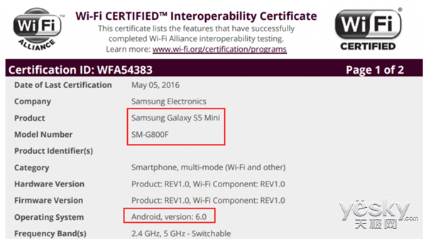 S5 mini/J3ֻAndroid 6.0