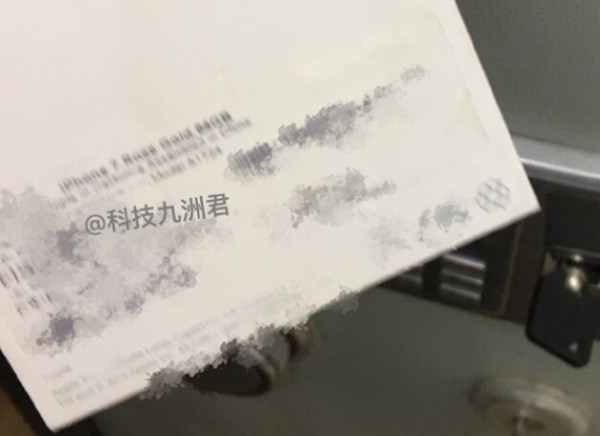 iphone 7新配色曝光：玫瑰金和黑色版本