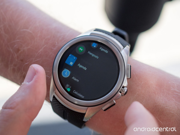 Android Wear 2.0:ĸ