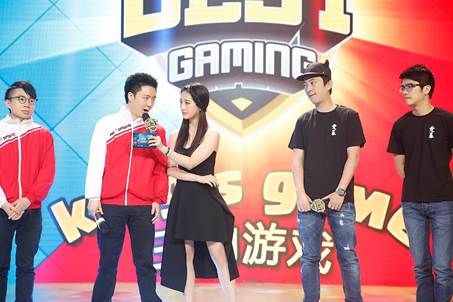 王思聪率领的爱基战队和钟培生率领的hkesports战队总身价超过10亿