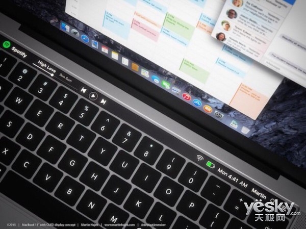 macOS밵ʾȫMacBookOLED