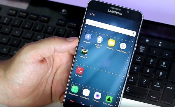 °TouchWiz UIع Note 7