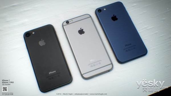 ƻiPhone7ɫ3Dͼ:home