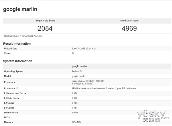 Nexus Marlinܷع:820+4GB RAM