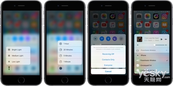 iOS10 beta2 3DTouch֪ͨ/ȫ