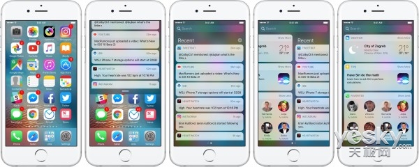 iOS10 beta2 3DTouch֪ͨ/ȫ