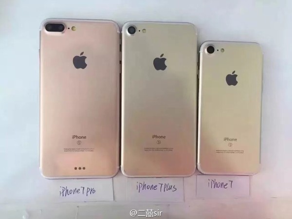 iPhone 7ϵȫҸع Pro˫ͷ