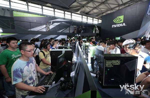 Ϸ߽ChinaJoy NVIDIAչ