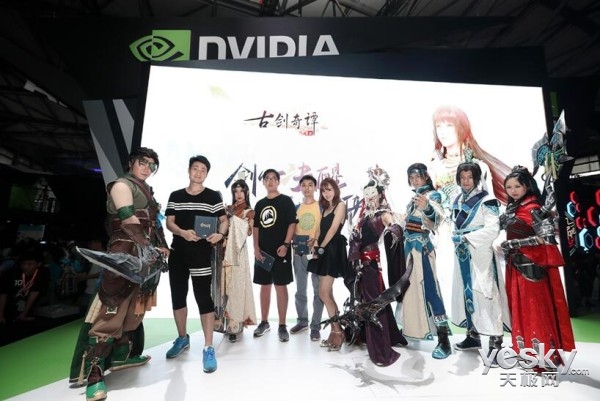 Ϸ߽ChinaJoy NVIDIAչ