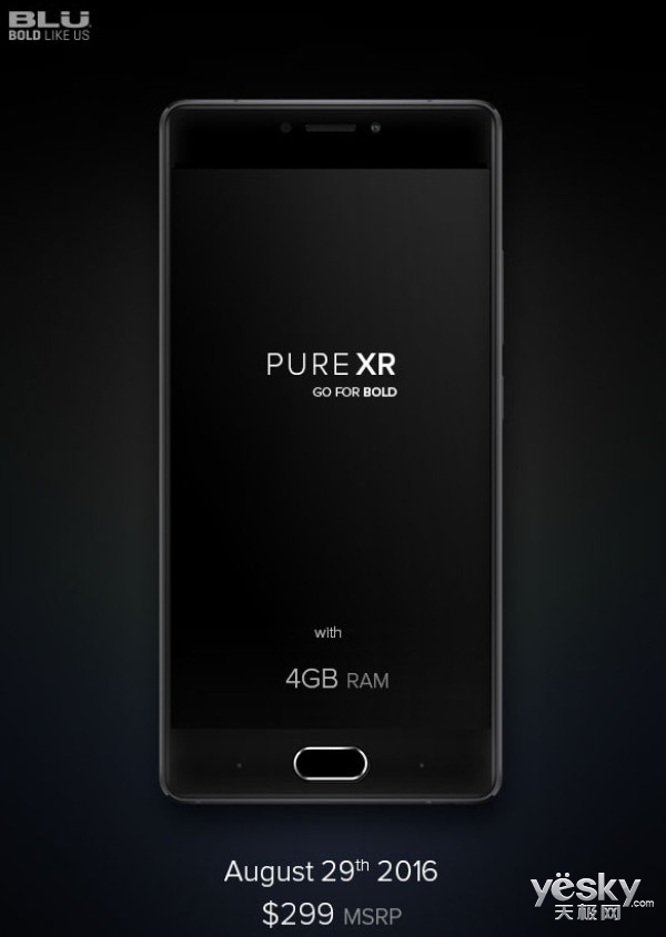 Blu Pure XR:۸Ƚ¿콢ֻ