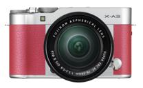 X-A3_Pink_16-50mm_front