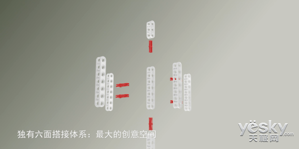全球机械创意空间最大的教育机器人 氪系列天博(图3)
