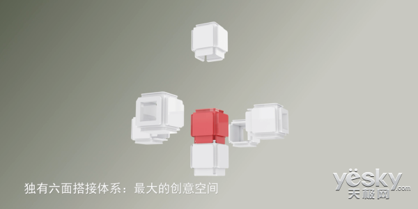 全球机械创意空间最大的教育机器人 氪系列天博(图2)