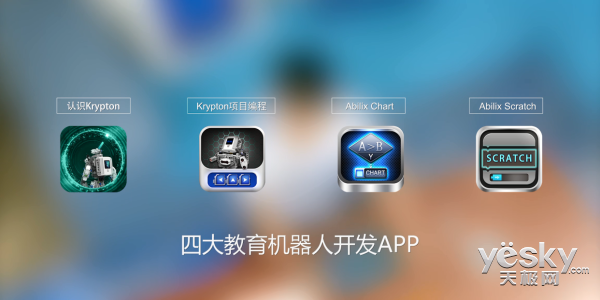 全球机械创意空间最大的教育机器人 氪系列天博(图4)