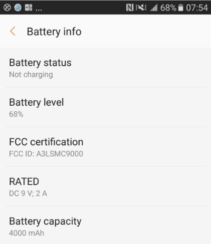 Galaxy C9FCC֤ 4000mAh