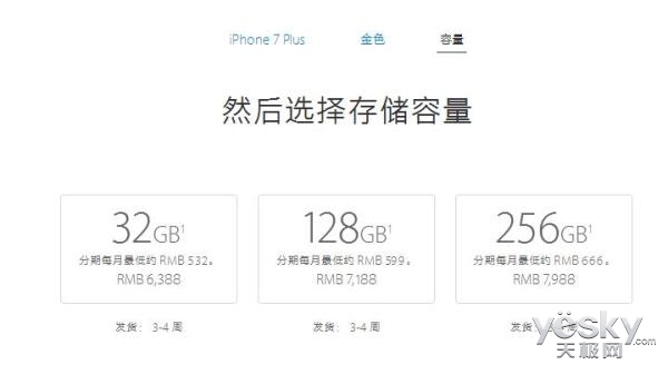 iPhone7/Plus:128GBһ
