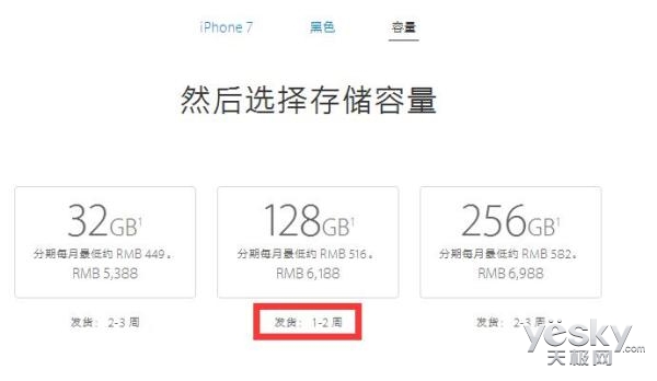 iPhone7/Plus:128GBһ
