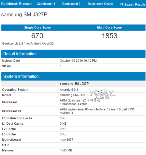 2017Galaxy J3Geekbench:2GBڴ