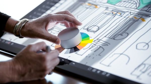 ΢ΪʦһSurface Dial