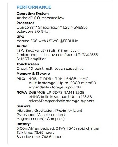 Moto Mع:625+5100mAh