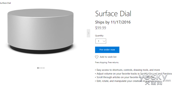 ΢Surface Pro/BookSurface Dial