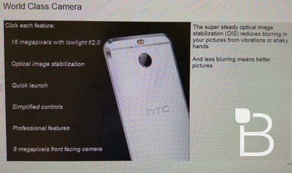 HTC Bolt˫ʮһ½ ǰй¶