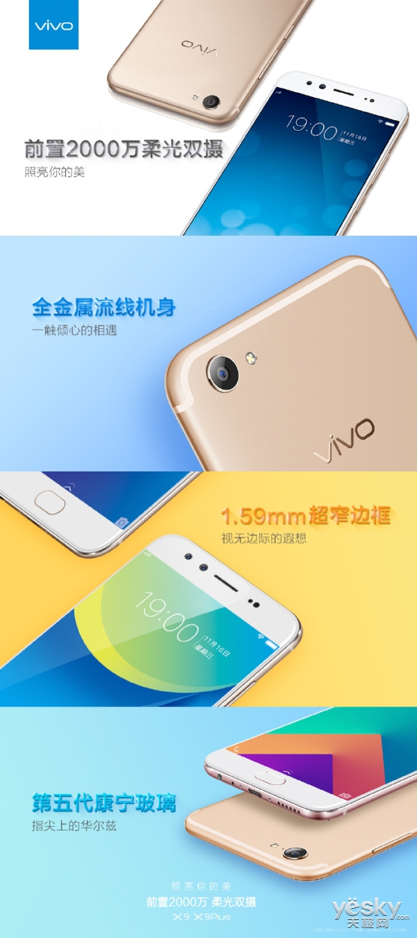 iPhoneͬ? vivo X9:խ߿ۣ