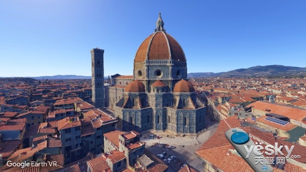 HTC Vive:ȸGoogle Earth VRӦ