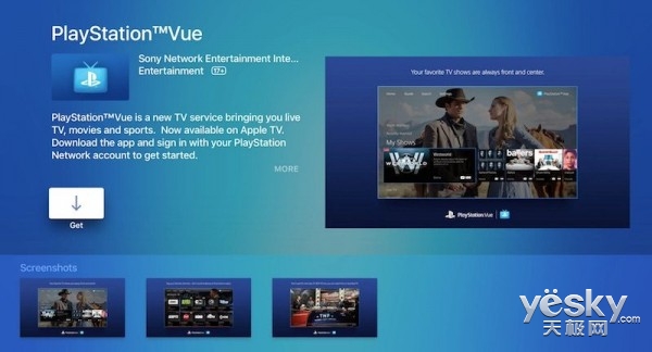 PS Vue񽫵½Apple TV4ÿ30$