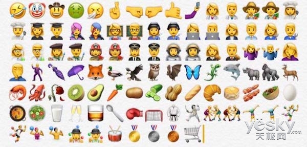 iOS10.2ʽ淢:emoji