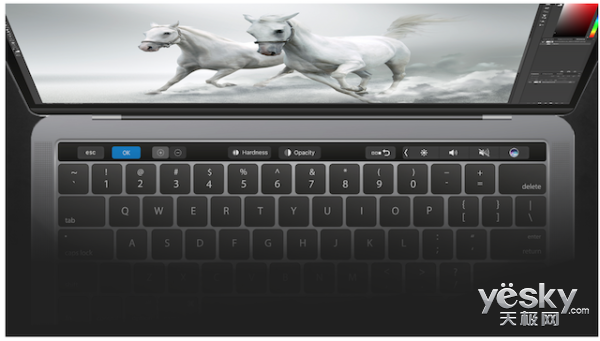 Photoshop:֧MacBookProϵTouchBar