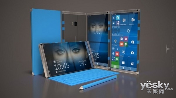 ΢ȷչMWC 2017:SurfacePhone
