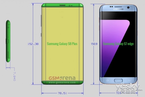 콢Galaxy S8汾ߴСع