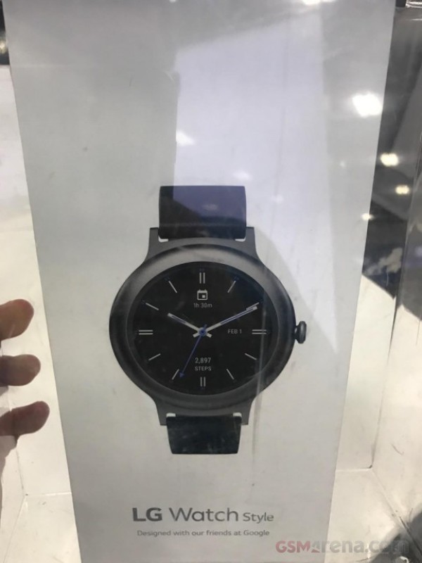 LG Watch Styleװع ۹