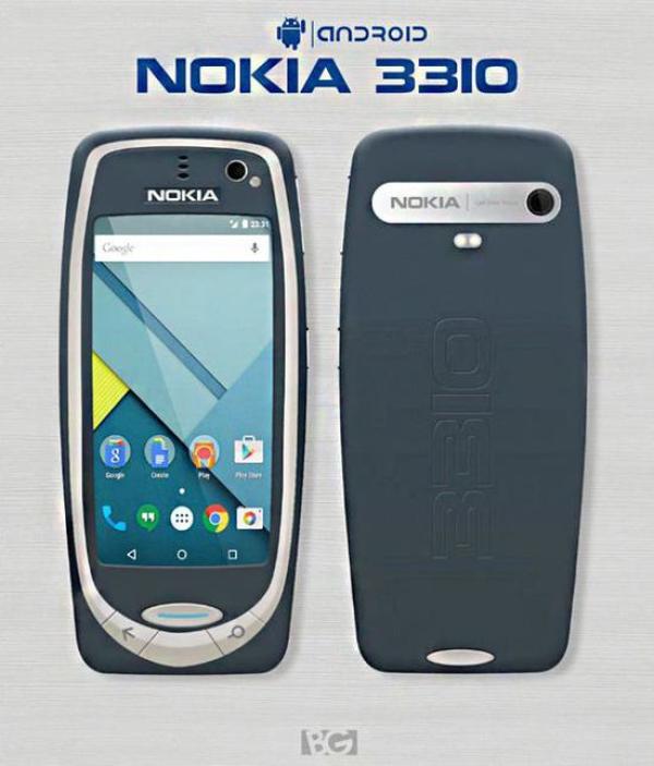 ɻ ̰Nokia 3310ͼع