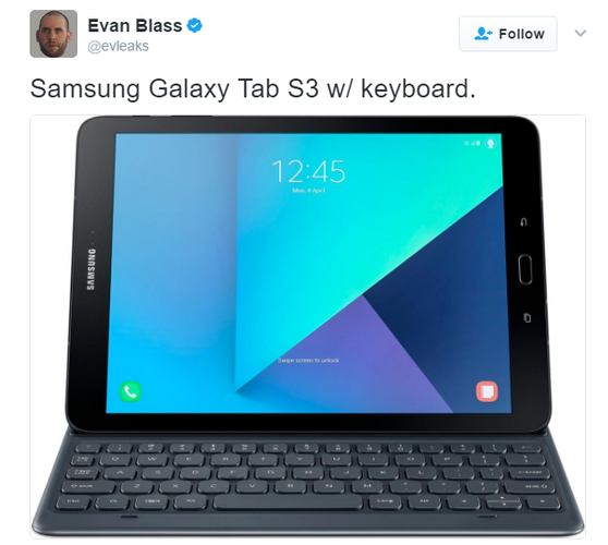 Galaxy Tab S3ƽȷ̸ּ֧