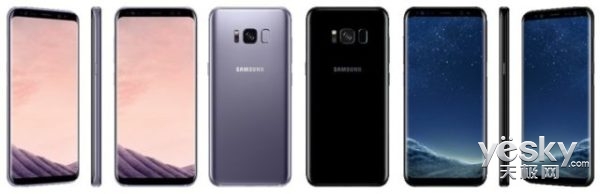 Galaxy S8ӵ5ɫ:ɫȻʧ