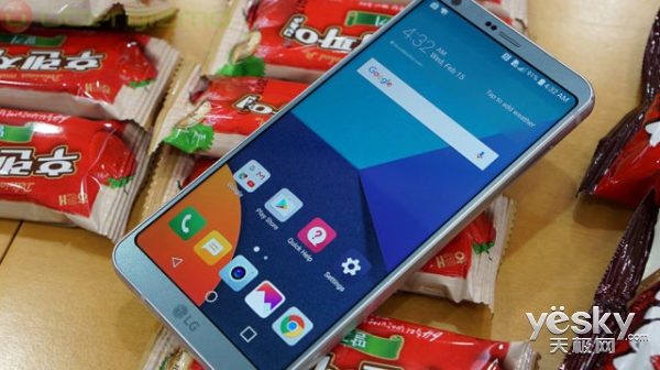 콢ٶ֮Galaxy S8 VS LG G6