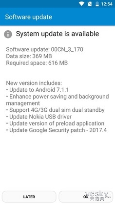 Ҫľٶ Nokia6Android 7.1.1ϵͳ