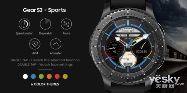 Gear S3ֱ±ࣺ˶
