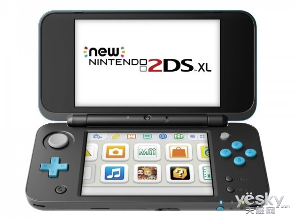 任天堂2DS XL新掌机7月28日上市 1034元