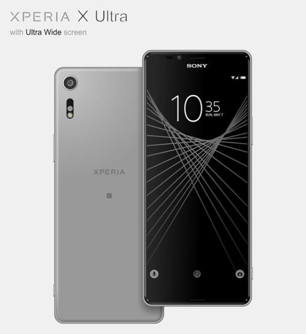 ˣXperia X UltraȾͼع