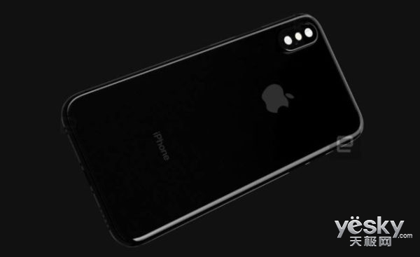 还是美的:渲染图曝光证iPhone8双面玻璃设计