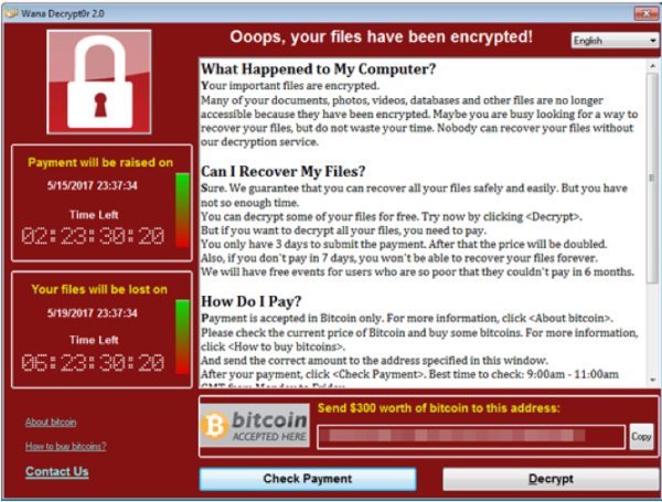 WannaCry ֻô