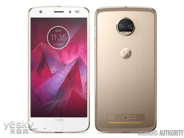 ĦMoto Z2 ForceȾͼع:˫